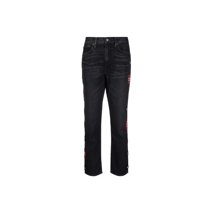 Polo Ralph Lauren Jeans Women's Black-0
