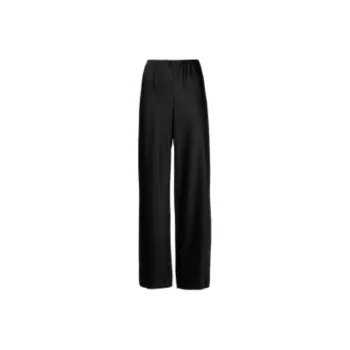 VINCE Straight leg Satin Trousers