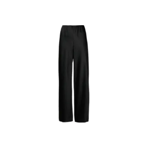 VINCE Straight leg Satin Trousers