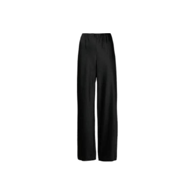 VINCE Straight leg Satin Trousers-0