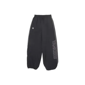 MLB Varsity, New York Yankees Casual Pants Women's Black