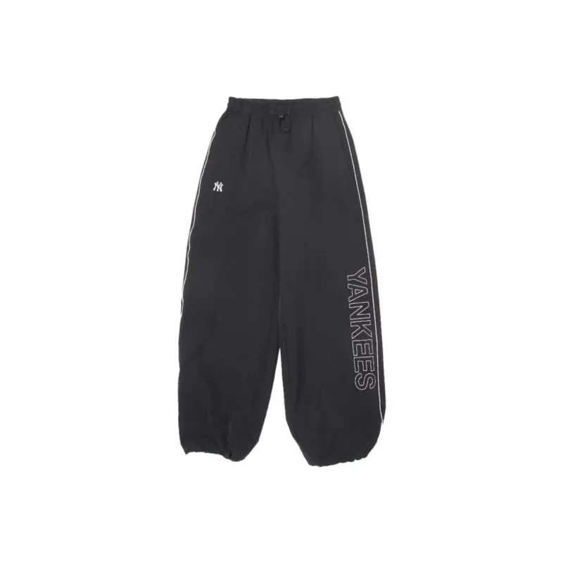MLB Varsity, New York Yankees Casual Pants Women's Black-0