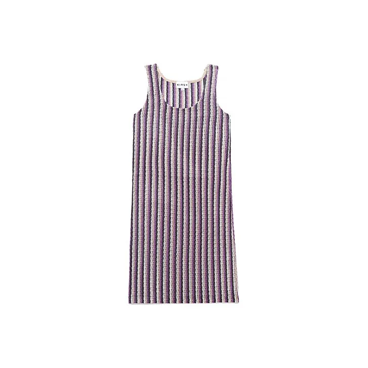 Kirsh Suspender Skirt Mid-Length Dress-5
