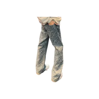 COMOWA Jeans Unisex Blue