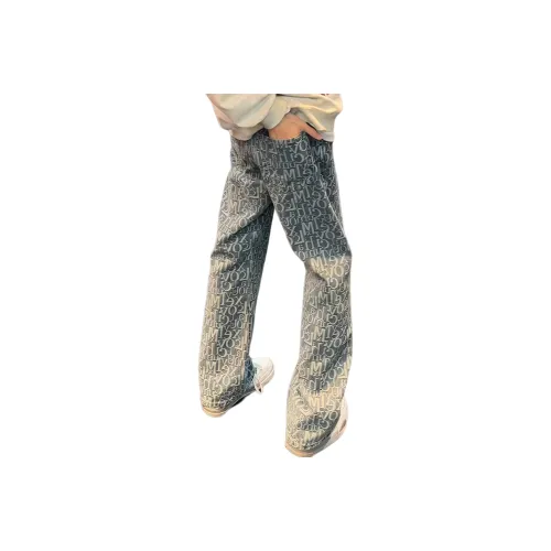 COMOWA Jeans Unisex Blue