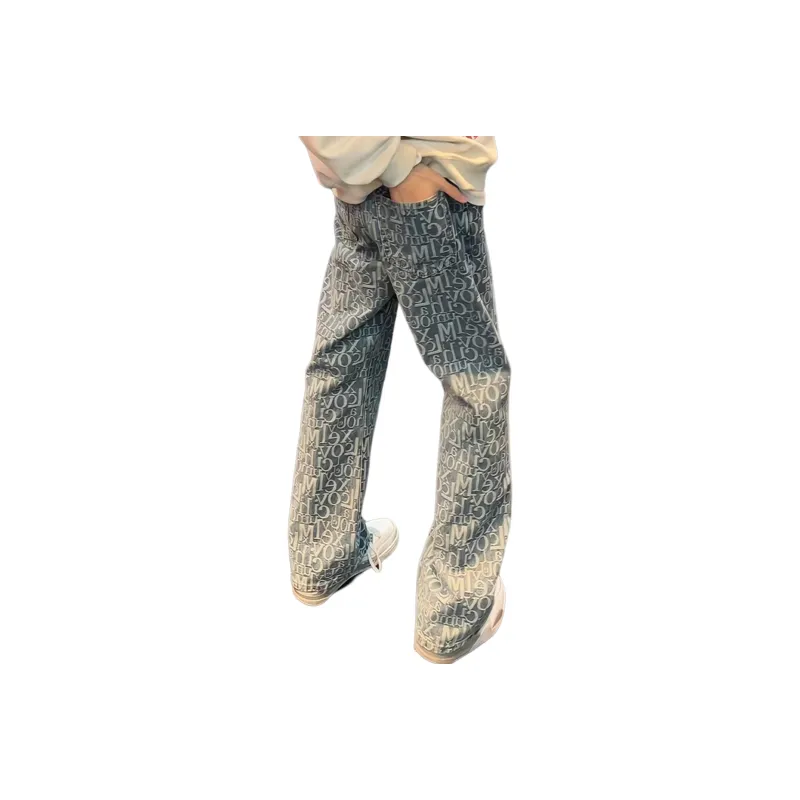 COMOWA Jeans Unisex Blue-0
