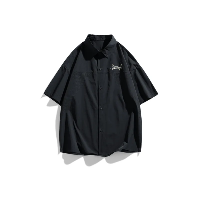 MIIOW Trendy Party Collection Cooling Summer Collection Shirt Unisex-0
