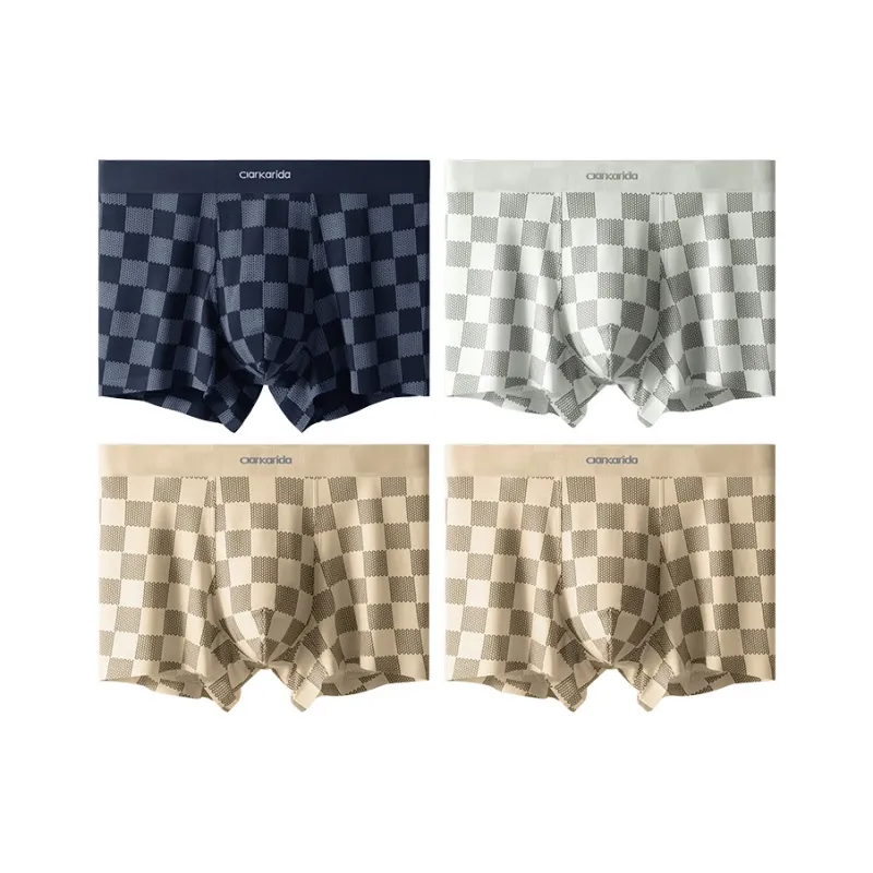 Clarkarida Underpants Men's 4 Pack-8