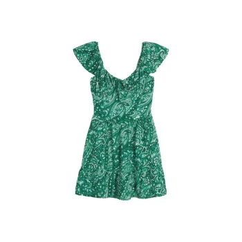 Hollister Short-Sleeved Dresses Women's Green