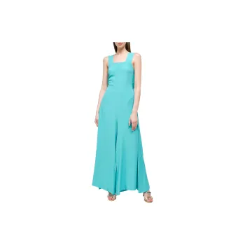 Semicouture Tuta Blanche Dress