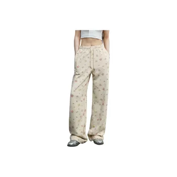 UNIFREE Casual Pants Women's Beige