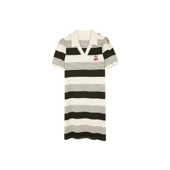 3COLOUR Short-Sleeved Dresses Women's Black White