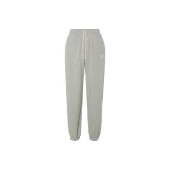 PUMA Knitted Sports Pants Women's Gray
