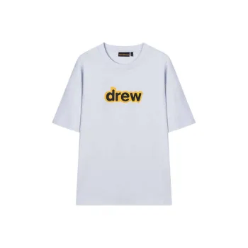 Drew House SS25 T Shirt Unisex Pink Blue