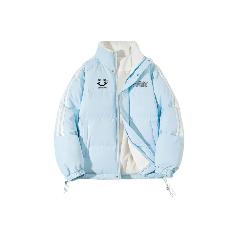 LESS BEARS Puffer Jacket Unisex-2