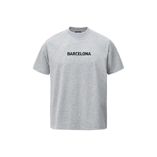 FCB ARCELONA T Shirts Unisex