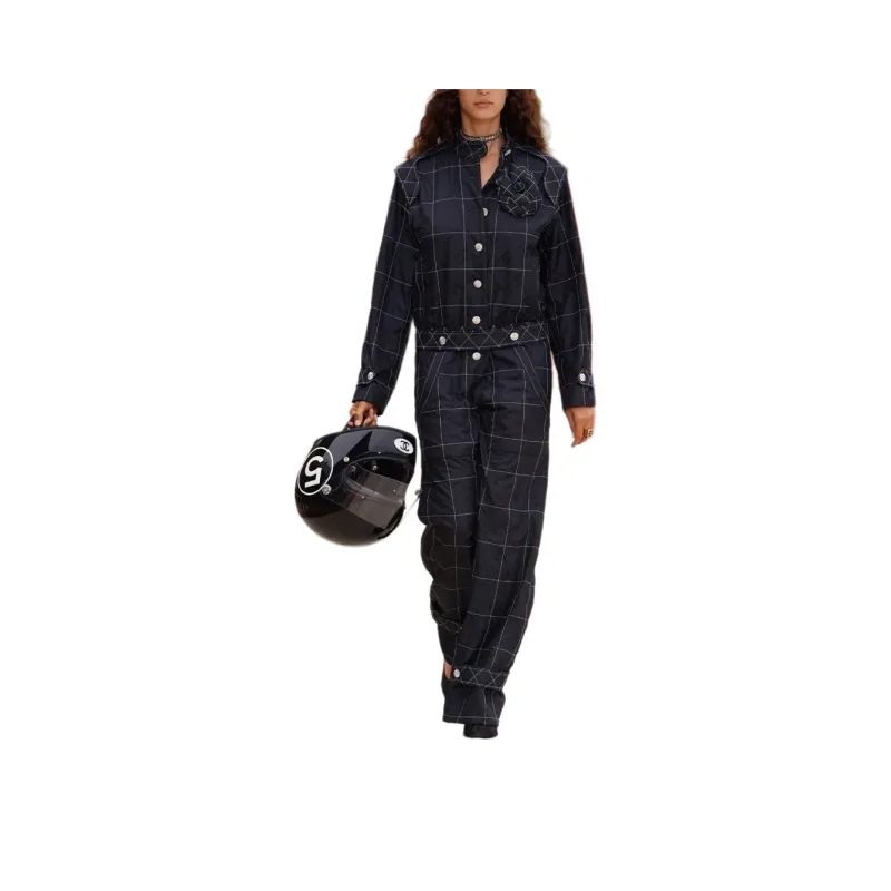 CHANEL Jumpsuits Women's Black-0