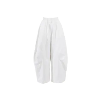 Wen Shan Casual Pants Women's White