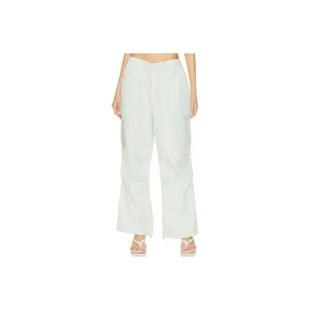 AGOLDE Cargo Pants Women's Glutinous Rice Ball Color