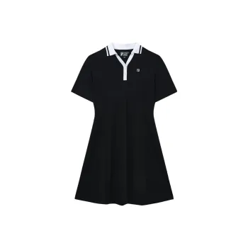 FILA Short Sleeved Dresses Women's Black