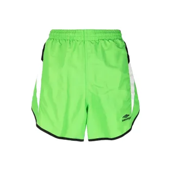 Balenciaga Tracksuit Shorts 'Acid Green'