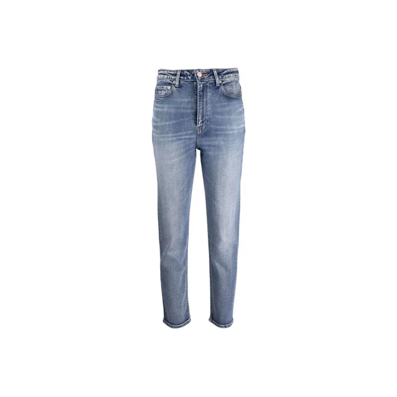 GANNI Cutye High Rise Slim Fit Jeans-0