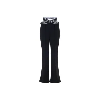 PUKI Casual Pants Women's Black