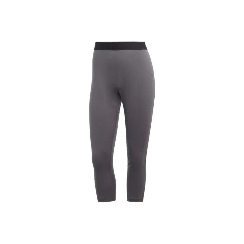 Adidas Women's Xperior Merino 200 Baselayer 3/4 Leggings Grey Five-0
