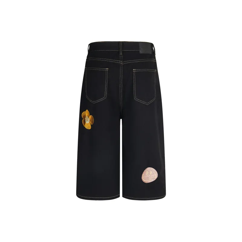 Xmithie SS25 Denim Shorts Unisex-3