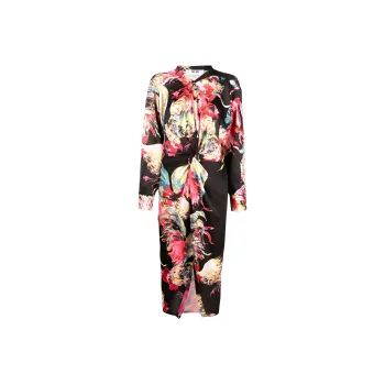 MSGM Long-Sleeved Dresses Women's Black