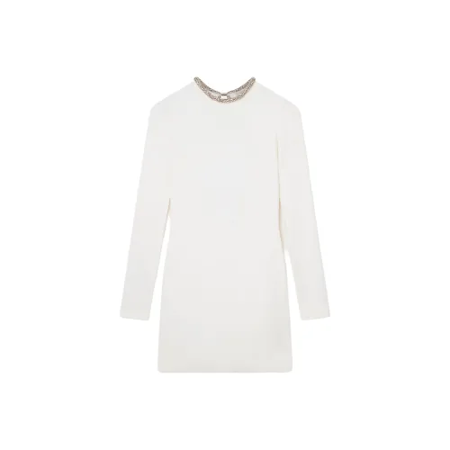 Stella McCartney Embellished Cocktail Mini Dress
