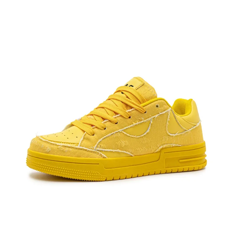 15 MINS Slip Resistant Cushioning Low Top Skateboard Shoes Unisex-1