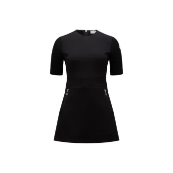 Moncler Flared Mini Dress