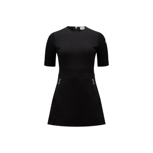 Moncler Flared Mini Dress