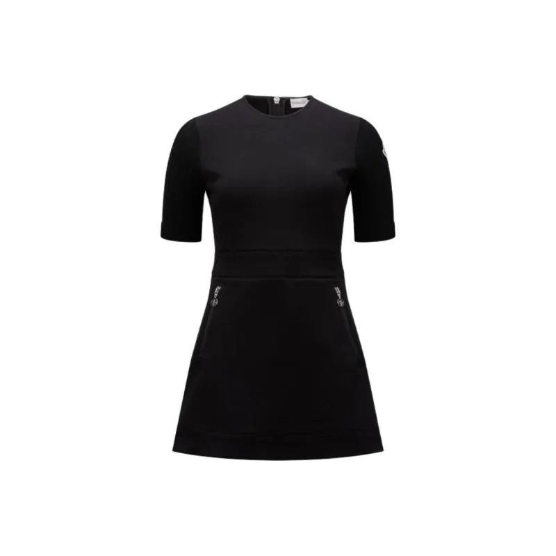 Moncler Flared Mini Dress-0