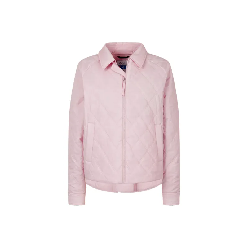 Columbia First River Puffer Jacket Women's Pink-0