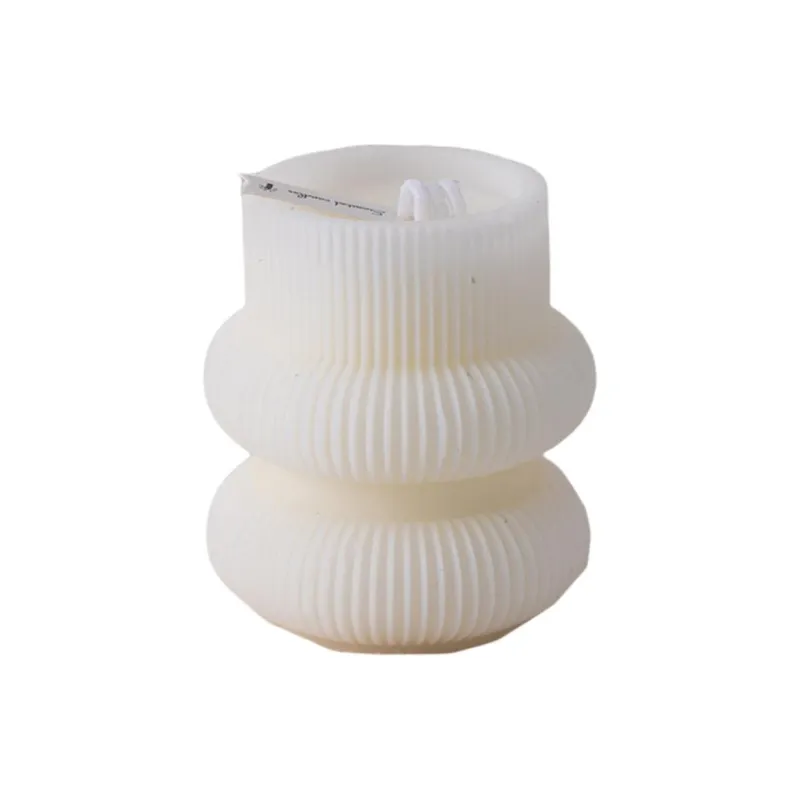 Emperor He Nordic Style Artistic Candle For Home Use, Creative Geometric Styling Candle-8