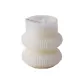 White Cylindrical Style D