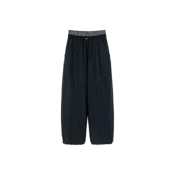 EKOOL Casual Pants Women's Navy Blue