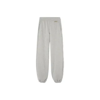 VERSACE Knitted Sweatpants Women's Gray