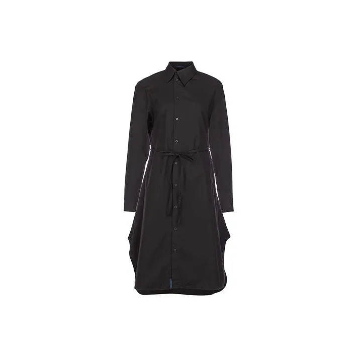 Yohji Yamamoto Long Sleeved Dresses Women's Black-0