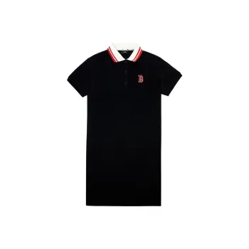 MLB Boston Red Sox Short Sleeved Dress Women's Black