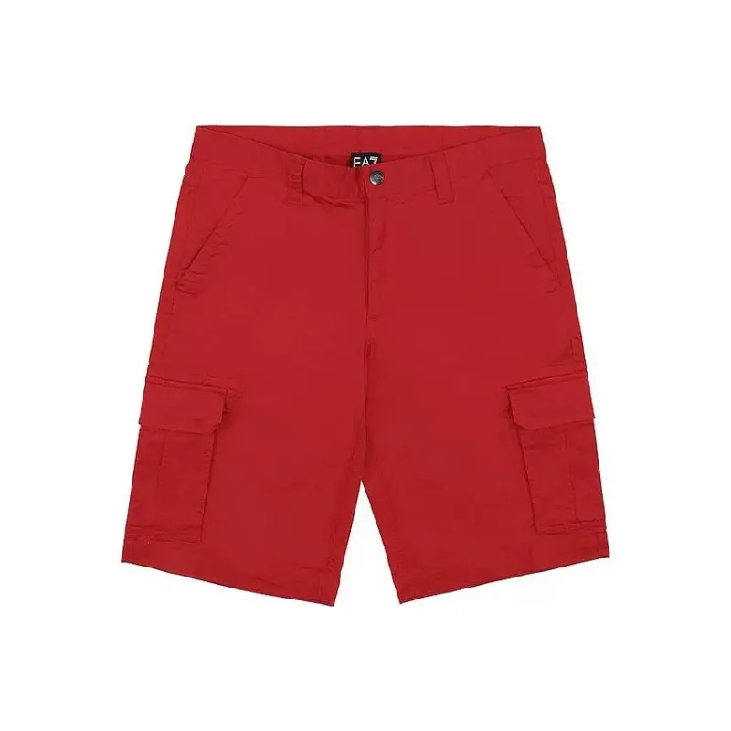 EMPORIO ARMANI Casual Shorts Women's Red-0