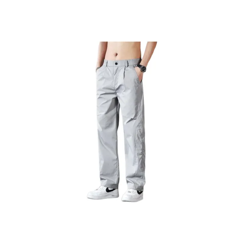 FAWENXIANGZI Casual Pants Men's-7