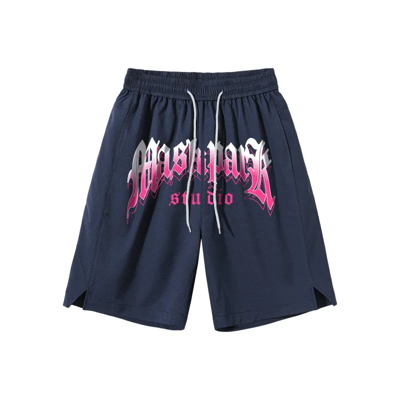 MASKPARK Casual Shorts Unisex-5