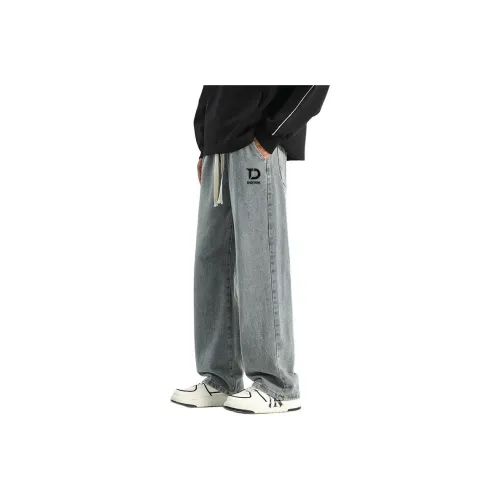 DIDTEK Jeans Unisex Vintage Blue