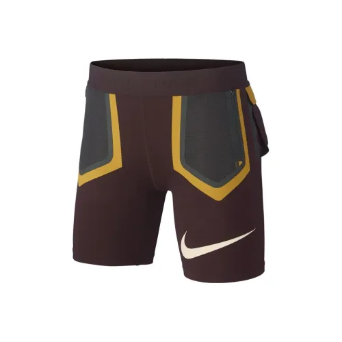Nike Casual Shorts Women's Brown