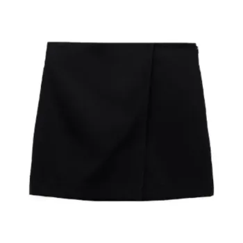 ZARA Casual Shorts Women's Black
