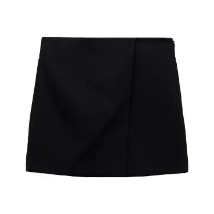 ZARA Casual Shorts Women's Black-0