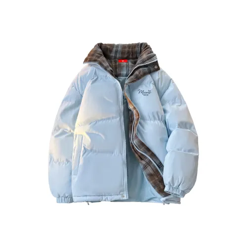 MIIOW Trend Party Series Puffer Jacket Unisex Moonlight Blue